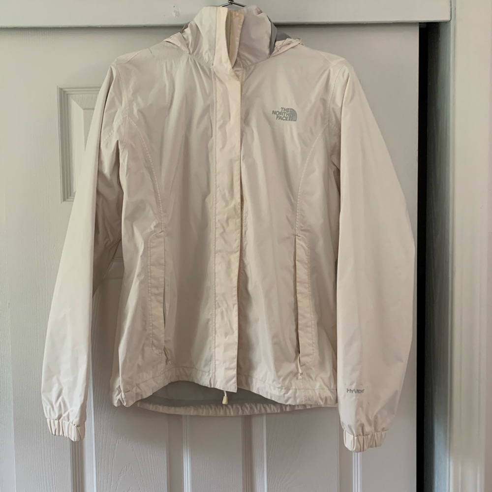 North face resolve jacket M